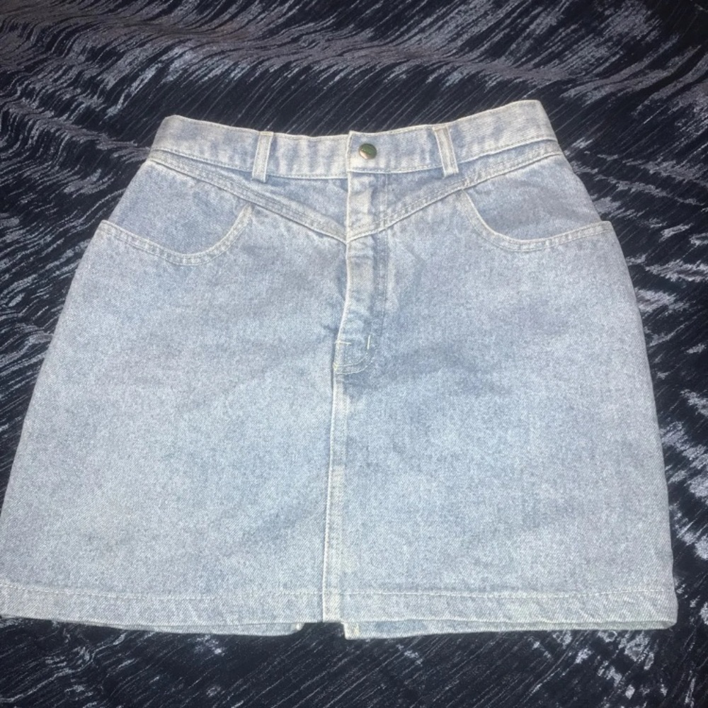 Vintage Denim Skirt